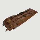 Heavy Duty Leather Chef Knife Roll